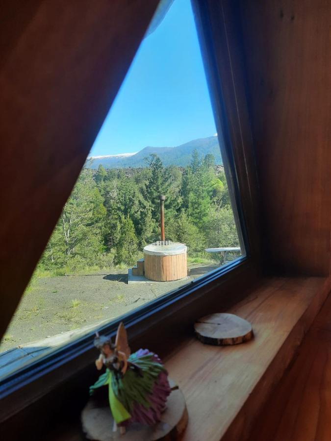 Domo Conguillio Conecta Con Tu Energia Sagrada Junto Al Salto Truful Truful Con Una Vista Majestuosa Que Podras Disfrutar En Una Tinaja Una Experiencia Que Alineara Tu Espiritu Y Tu Energia Interior Vivelo Меліпеуко Екстер'єр фото