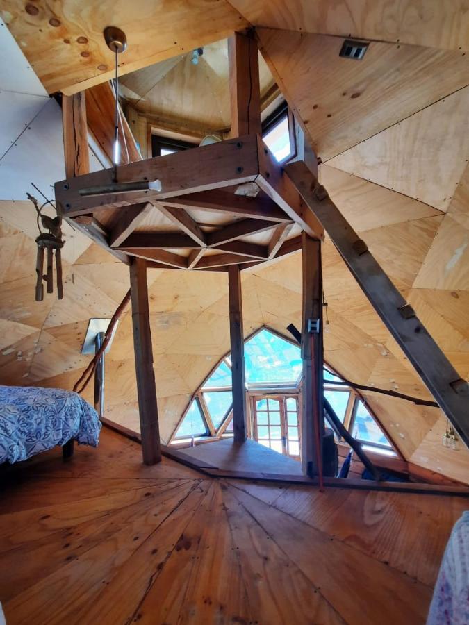 Domo Conguillio Conecta Con Tu Energia Sagrada Junto Al Salto Truful Truful Con Una Vista Majestuosa Que Podras Disfrutar En Una Tinaja Una Experiencia Que Alineara Tu Espiritu Y Tu Energia Interior Vivelo Меліпеуко Екстер'єр фото