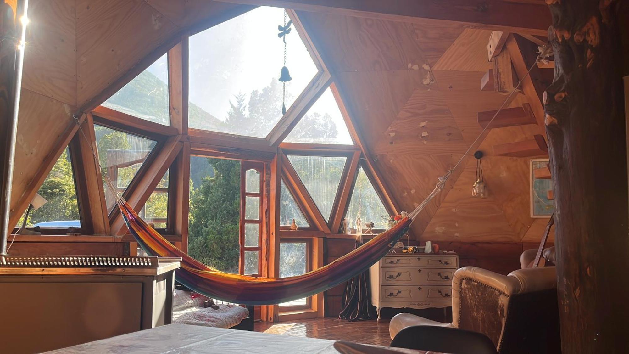Domo Conguillio Conecta Con Tu Energia Sagrada Junto Al Salto Truful Truful Con Una Vista Majestuosa Que Podras Disfrutar En Una Tinaja Una Experiencia Que Alineara Tu Espiritu Y Tu Energia Interior Vivelo Меліпеуко Екстер'єр фото